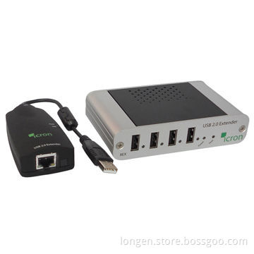 USB LAN Transmitter, by Single Cat5e, 100m
